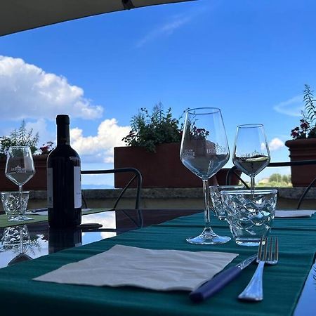 La Terrazza Di Ciro Pinsuti Leilighet Sinalunga Eksteriør bilde