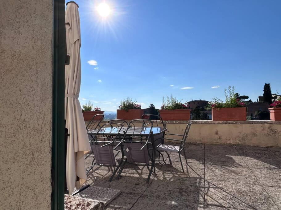La Terrazza Di Ciro Pinsuti Leilighet Sinalunga Eksteriør bilde