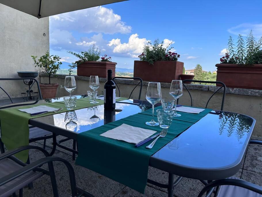 La Terrazza Di Ciro Pinsuti Leilighet Sinalunga Eksteriør bilde